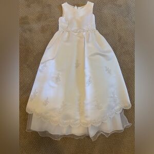 Flower girl or first communion dress